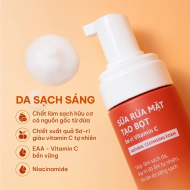 Bộ chăm sóc da sạch sâu, dưỡng mềm mịn - kem, bọt rửa mặt, cỏ mềm, giá 440.000 VND 5 Bộ chăm sóc da sạch sâu, dưỡng mềm mịn - kem, bọt rửa mặt, cỏ mềm, giá 440.000 VND 5