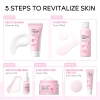 Bộ chăm sóc da Sakura Nhật Bản 5+4 – Làm trắng, giảm nếp nhăn, Fade Spots 3