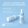 Bộ chăm sóc da sữa LAIKOU kèm dụng cụ - Dưỡng ẩm, Serum cho da mặt mịn màng 5
