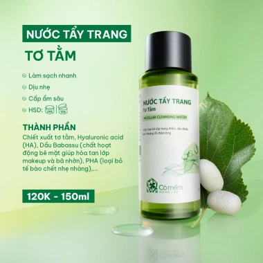 Bộ Chăm Sóc Da Tơ Tằm 6 Sản Phẩm Dưỡng Ẩm Cỏ Mềm - Giá Ưu Đãi 1.165.000 VND