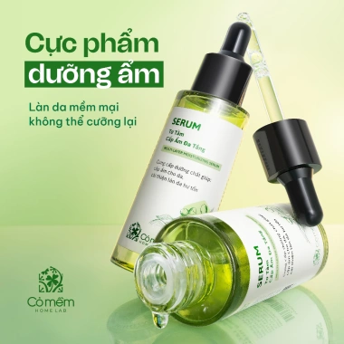 Bộ Chăm Sóc Da Tơ Tằm 6 Sản Phẩm Dưỡng Ẩm Cỏ Mềm - Giá Ưu Đãi 1.165.000 VND