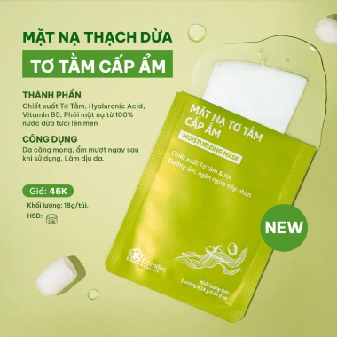Bộ Chăm Sóc Da Tơ Tằm 6 Sản Phẩm Dưỡng Ẩm Sâu Cỏ Mềm - Giá ưu đãi 1.165.000₫