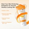 Bộ chăm sóc da Vitamin C LAIRKOU: Sữa rửa mặt, Kem dưỡng, Serum, Tẩy tế bào chết - Chống xỉn màu, Giá 262.900₫ 4