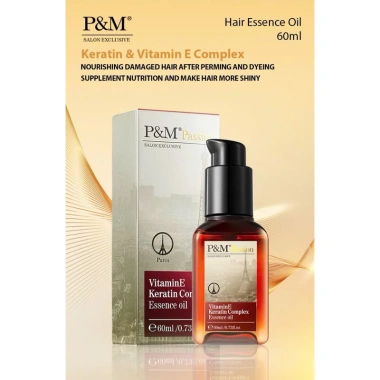 Bộ chăm sóc tóc P&M Passion chính hãng - Dưỡng sâu, giảm rụng, giá ưu đãi 350.000 VND