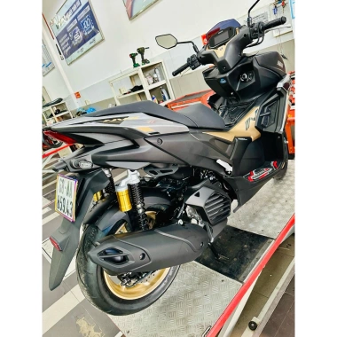 Bộ chắn bùn & baga NVX V3 chính hãng YAMAHA – Giá ưu đãi 300.000đ (giá gốc 387.000đ) bảo vệ tối đa cho xe