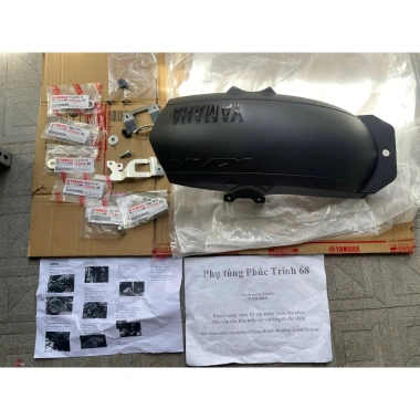 Bộ chắn bùn sau xe NVX 155 V3 chính hãng Yamaha - Giảm giá tới 379.000đ 2 Bộ chắn bùn sau xe NVX 155 V3 chính hãng Yamaha - Giảm giá tới 379.000đ 2