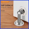 Bộ chặn cửa Inox 304 siêu dính nền gạch men, kèm keo 3M, đinh ốc - Bảo vệ tường, giá 29k