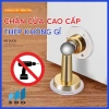 Bộ chặn cửa Inox 304 siêu dính nền gạch men, kèm keo 3M, đinh ốc - Bảo vệ tường, giá 29k 2