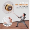 Bộ chặn cửa Inox 304 siêu dính nền gạch men, kèm keo 3M, đinh ốc - Bảo vệ tường, giá 29k 7