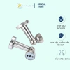 Bộ Chặn Cửa Nam Châm Inox Lực Hút Cực Mạnh - Chống Va Đập, Giảm Ồn, Bảo Vệ Cửa, Giá 85.000₫ 2