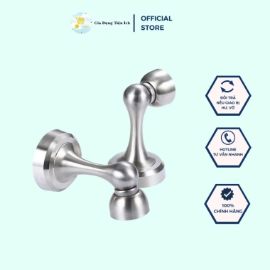 Bộ Chặn Cửa Nam Châm Inox Lực Hút Cực Mạnh - Chống Va Đập, Giảm Ồn, Bảo Vệ Cửa, Giá 85.000₫ 4