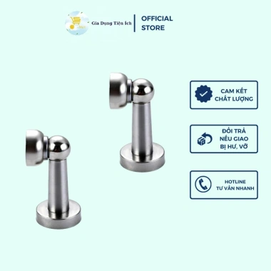 Bộ Chặn Cửa Nam Châm Inox Lực Hút Cực Mạnh - Chống Va Đập, Giảm Ồn, Bảo Vệ Cửa, Giá 85.000₫ 5