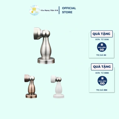Bộ Chặn Cửa Nam Châm Inox Lực Hút Cực Mạnh - Chống Va Đập, Giảm Ồn, Bảo Vệ Cửa, Giá 85.000₫ 6