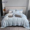 Bộ Chăn Ga Gối 4 Món Lụa Tencel 60S Leju Cao Cấp - Ga Giường Drap Bo Chun 490k