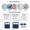 Bộ Chăn Ga Gối 4 Món Lụa Tencel 60S Leju Cao Cấp - Ga Giường Drap Bo Chun 490k 8