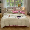 Bộ chăn ga gối cotton hữu cơ dệt nổi 5D Kitty Kurumi Anime Giá chỉ 469.000 VND 8