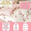 Bộ Chăn Ga Gối Dùng Một Lần 4 Món Thoáng Khí Mềm Mại Du Lịch Khách Sạn Bảo Vệ Sức Khỏe 59.999đ 4
