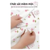 Bộ Chăn Ga Gối Dùng Một Lần 4 Món Thoáng Khí Mềm Mại Du Lịch Khách Sạn Bảo Vệ Sức Khỏe 59.999đ 5