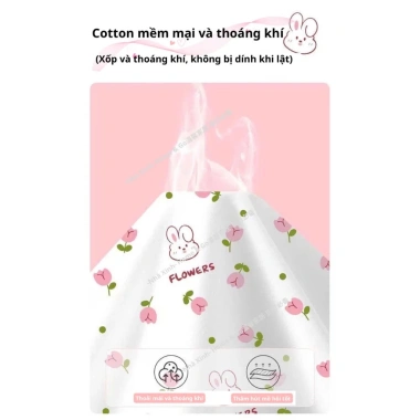 Bộ Chăn Ga Gối Dùng Một Lần 4 Món Thoáng Khí Mềm Mại Du Lịch Khách Sạn Bảo Vệ Sức Khỏe 59.999đ 7
