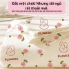 Bộ Chăn Ga Gối Dùng Một Lần 4 Món Thoáng Khí Mềm Mại Du Lịch Khách Sạn Bảo Vệ Sức Khỏe 59.999đ 8