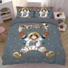 Bộ chăn ga gối ONE PIECE Luffy 3IN1 - Ga trải giường, vỏ chăn, gối giặt được 5