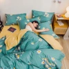 Bộ Chăn Ga Gối Poly 5 Món Vỏ Chăn Đẹp Mịn Loại 1 - Giảm còn 68.999 VND 4