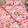 Bộ Chăn Ga Gối Poly 5 Món Vỏ Chăn Đẹp Mịn Loại 1 - Giảm còn 68.999 VND 7