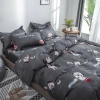 Bộ Chăn Ga Gối Poly 5 Món Vỏ Chăn Đẹp Mịn Loại 1 - Giảm còn 68.999 VND 8