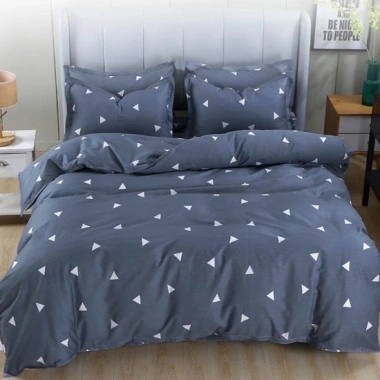 Bộ Chăn Ga Gối Poly 5 Món Vỏ Chăn Đẹp Mịn Loại 1 - Giảm còn 68.999 VND 9