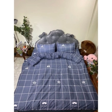 Bộ Chăn Ga Gối Poly 5 Món Vỏ Chăn Đẹp Mịn Loại 1 - Giảm còn 68.999 VND 10