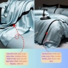 Bộ chăn ga gối Tencel 100% sọc tương phản - Mẫu mới hiện đại, mềm mịn mát, chỉ 2.1 triệu 2