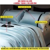 Bộ chăn ga gối Tencel 100% sọc tương phản - Mẫu mới hiện đại, mềm mịn mát, chỉ 2.1 triệu 3