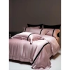 Bộ chăn ga gối Tencel 100% sọc tương phản - Mẫu mới hiện đại, mềm mịn mát, chỉ 2.1 triệu 9