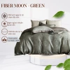 Bộ chăn ga gối Tencel 120s cao cấp Họa tiết Minimalist 2.025 sang trọng, siêu mát mịn, giảm giá 18% 2