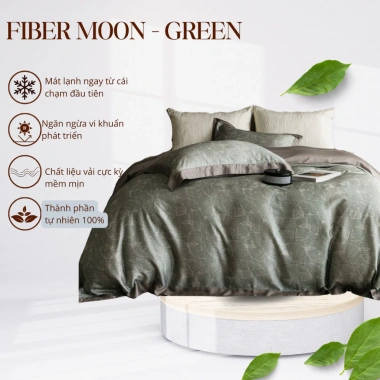 Bộ chăn ga gối Tencel 120s cao cấp Họa tiết Minimalist 2.025 sang trọng, siêu mát mịn, giảm giá 18%