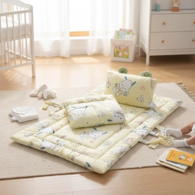 Bộ chăn ga lụa Tencel cho bé đi học - Mềm mịn, thoáng mát, giá chỉ 550k | Ngọc Hạnh Bedding 7 Bộ chăn ga lụa Tencel cho bé đi học - Mềm mịn, thoáng mát, giá chỉ 550k | Ngọc Hạnh Bedding 7