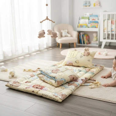 Bộ chăn ga lụa Tencel cho bé đi học - Mềm mịn, thoáng mát, giá chỉ 550k | Ngọc Hạnh Bedding 11 Bộ chăn ga lụa Tencel cho bé đi học - Mềm mịn, thoáng mát, giá chỉ 550k | Ngọc Hạnh Bedding 11