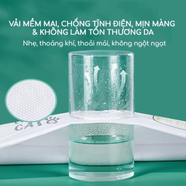 Bộ chăn ga vỏ gối du lịch 1 lần UKARE vải không dệt mềm mại không mùi - Giá 59.000₫ 2