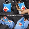 Bộ chăn gối đa năng 2 trong 1 cho xe hơi, chăn xe, gối tựa đầu ô tô, giá ưu đãi 205.891₫