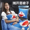 Bộ chăn gối đa năng 2 trong 1 cho xe hơi, chăn xe, gối tựa đầu ô tô, giá ưu đãi 205.891₫ 3