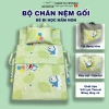 Bộ chăn gối đệm học mầm non Lụa Tencel mát mịn, gấp gọn tiện lợi - MD.DECOR 6