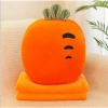 Bộ chăn gối gấu bông hoa quả vuông 3in1 siêu mềm mịn - Giá chỉ 79.000đ 6