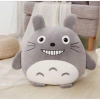 Bộ chăn gối văn phòng 3in1 Totoro biểu cảm - Đa năng, ấm áp, giá chỉ 129.000₫ 3