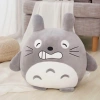 Bộ chăn gối văn phòng 3in1 Totoro biểu cảm - Đa năng, ấm áp, giá chỉ 129.000₫ 4