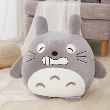 Bộ chăn gối văn phòng 3in1 Totoro biểu cảm - Đa năng, ấm áp, giá chỉ 129.000₫ 4