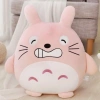 Bộ chăn gối văn phòng 3in1 Totoro biểu cảm - Đa năng, ấm áp, giá chỉ 129.000₫ 5