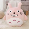 Bộ chăn gối văn phòng 3in1 Totoro biểu cảm - Đa năng, ấm áp, giá chỉ 129.000₫ 6