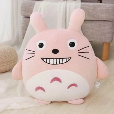 Bộ chăn gối văn phòng 3in1 Totoro biểu cảm - Đa năng, ấm áp, giá chỉ 129.000₫ 6