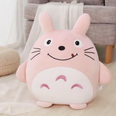 Bộ chăn gối văn phòng 3in1 Totoro biểu cảm - Đa năng, ấm áp, giá chỉ 129.000₫ 7