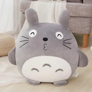 Bộ chăn gối văn phòng 3in1 Totoro biểu cảm - Đa năng, ấm áp, giá chỉ 129.000₫ 9